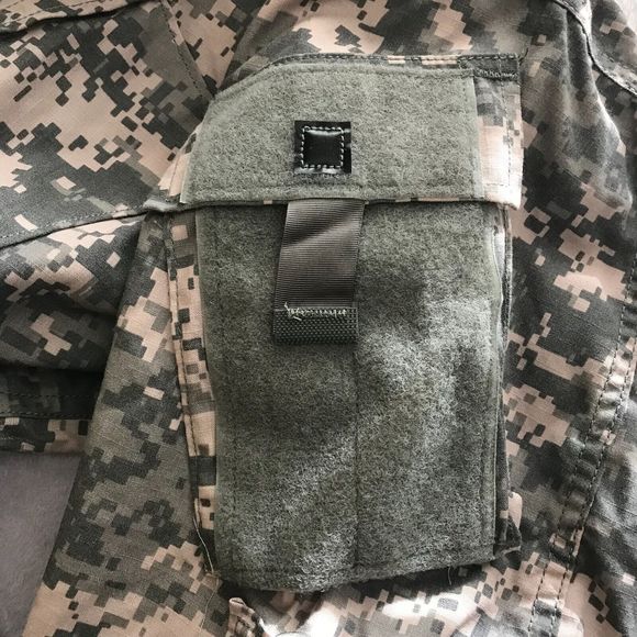 NEW! Tencate Defender M Camo Jacket Small-Regular‎ FR ACU Flame Resistant NWT - Picture 6 of 8